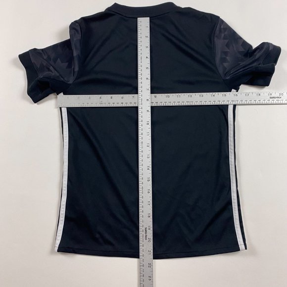 Adidas 2017 2018 Manchester United Jersey Youth Boys Medium Black Away - Picture 6 of 8